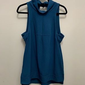 Free People Goldie Sleeveless Tunic in Sapphire